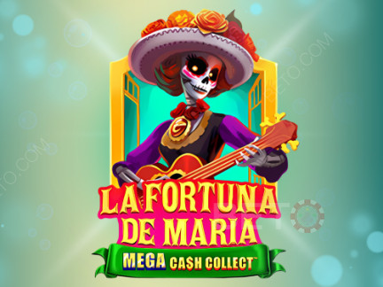 La Fortuna de Maria: Mega Cash Collect デモ版