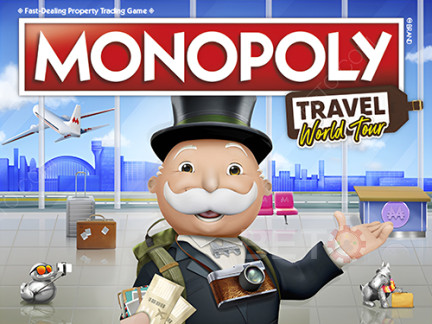 Monopoly Travel World Tour デモ版