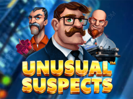 Unusual Suspects デモ版