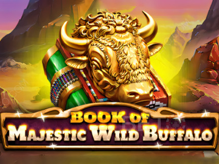 Book of Majestic Wild Buffalo デモ版