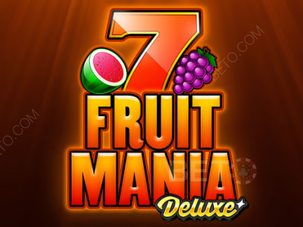 Fruit Mania Deluxe (Gamomat) デモ版