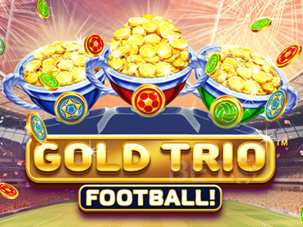 Gold Trio: Football! デモ版