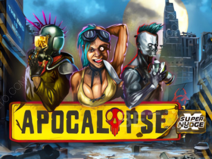 Apocalypse (Nolimit City) デモ版