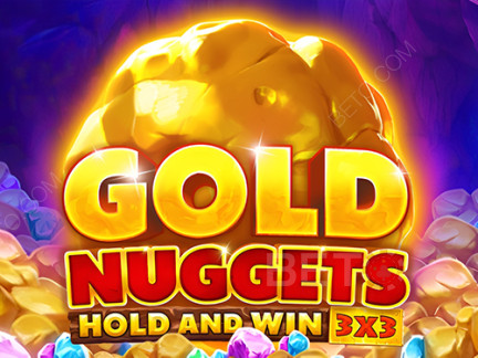 Gold Nuggets (3 Oaks) デモ版