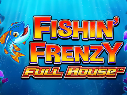 Fishin' Frenzy Full House デモ版