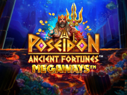 Ancient Fortunes Poseidon Megaways デモ版