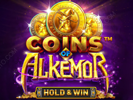 Coins of Alkemor – Hold & Win デモ版