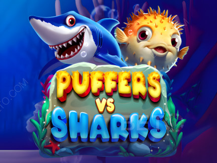 Puffers Vs Sharks デモ版