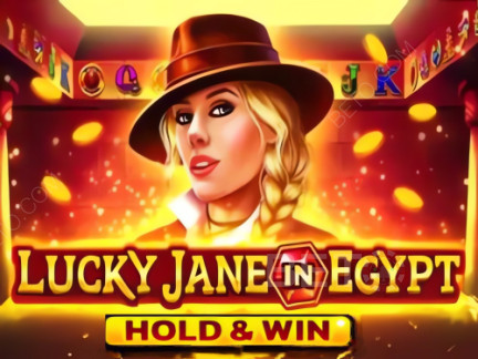 Lucky Jane in Egypt Hold & Win デモ版