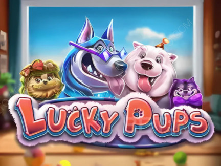 Lucky Pups デモ版