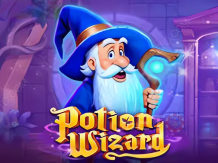Potion Wizard (TaDa Gaming) デモ版