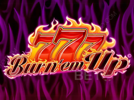 777 Burn' Em Up デモ版