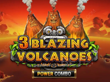 3 Blazing Volcanoes Power Combo デモ版