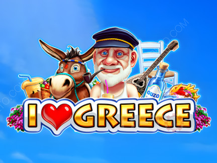 I Love Greece デモ版