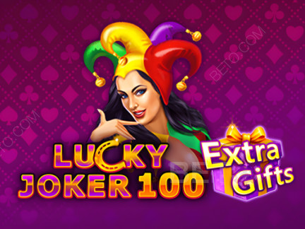 Lucky Joker 100 Extra Gifts デモ版
