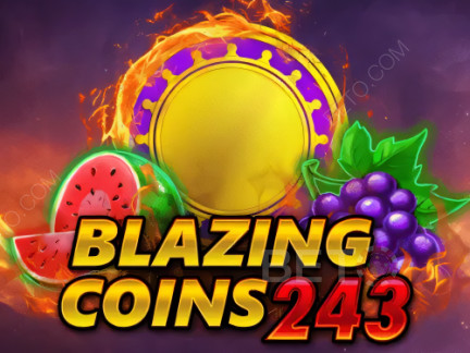 Blazing Coins 243 デモ版