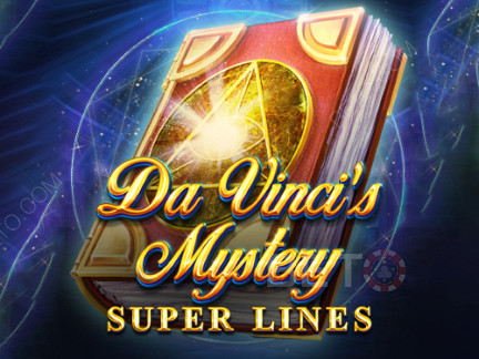 ダ・ヴィンチの謎は、本物のラスベガス・ストリップのインサイダー・スロット・ゲームです。