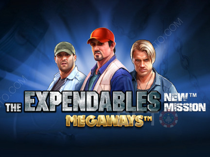 The Expendables New Mission Megaways デモ版