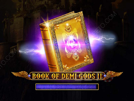 Book Of Demi Gods 2 デモ版