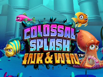 Colossal Splash Ink & Win デモ版