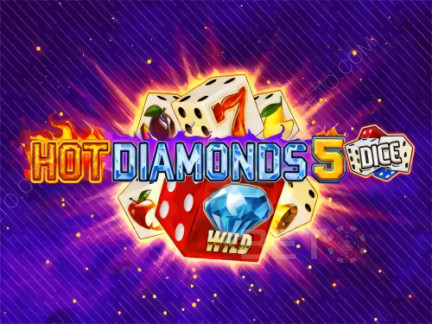 Hot Diamonds 5 Dice デモ版