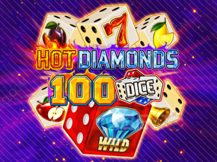 Hot Diamonds 100 Dice デモ版