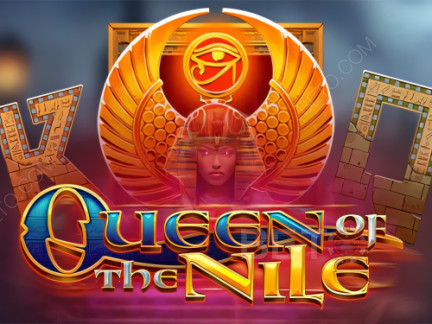 Queen of the Nile (Popiplay) デモ版