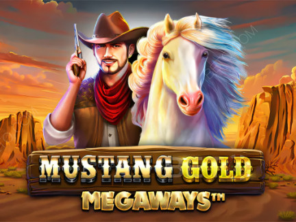 Mustang Gold Megaways デモ版