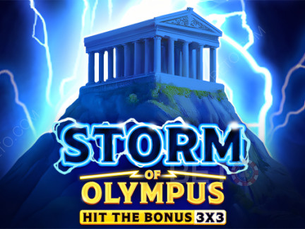Storm of Olympus デモ版