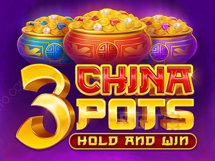 3 China Pots デモ版