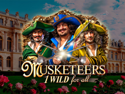 Musketeers 1 Wild for All デモ版