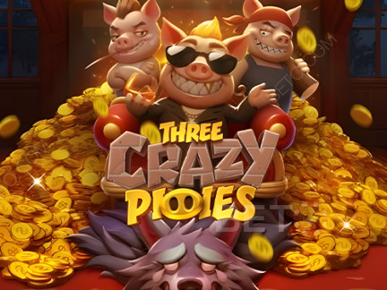 Three Crazy Piggies デモ版