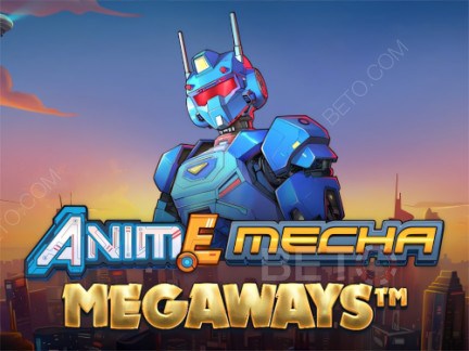 Anime Mecha Megaways デモ版