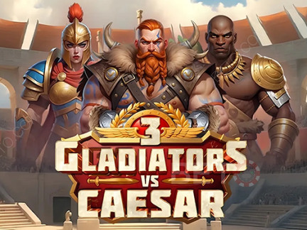 3 Gladiators vs Caesar デモ版