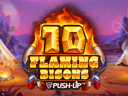 10 Flaming Bisons デモ版