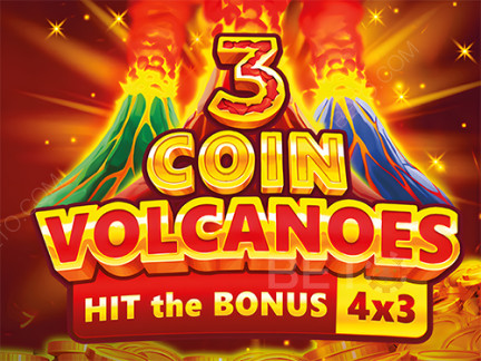 3 Coin Volcanoes デモ版