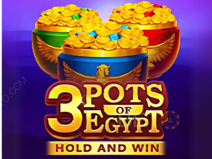 3 Pots of Egypt デモ版