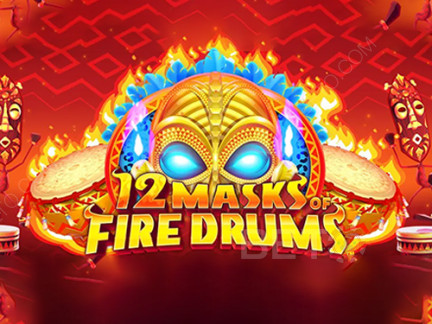 12 Masks of Fire Drums デモ版