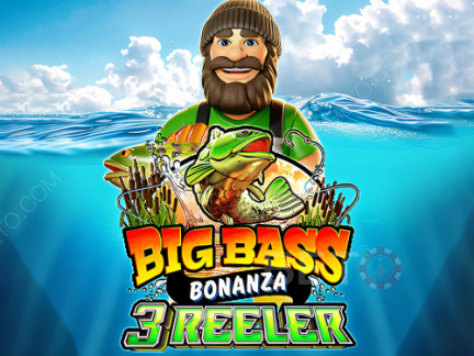 Big Bass Bonanza 3 Reeler デモ版