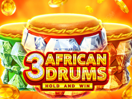 3 African Drums デモ版
