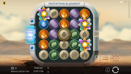 (2025) Rotating Element スロット -無料プレイとレビュー
