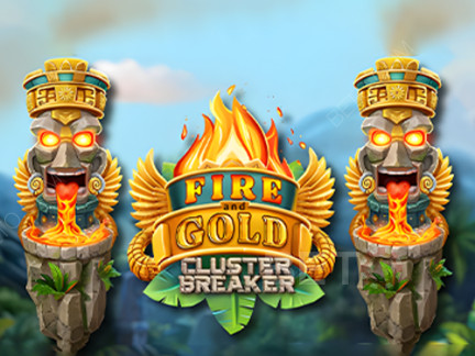 Fire and Gold Cluster Breaker デモ版
