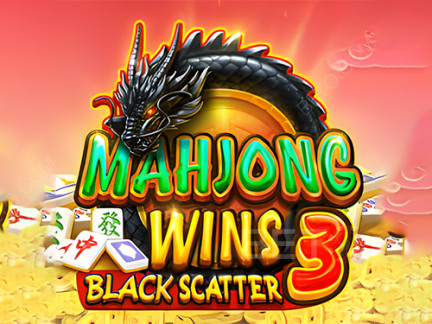 Mahjong Wins 3 - Black Scatter デモ版
