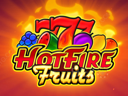 Hot Fire Fruits デモ版