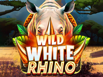 Wild White Rhino デモ版
