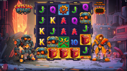 (2025) Crystal Robot スロット -無料プレイとレビュー