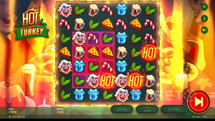 (2025) Hot Turkey スロット -無料プレイとレビュー