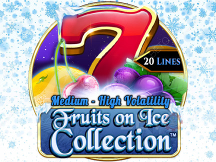 Fruits On Ice Collection 20 Lines デモ版