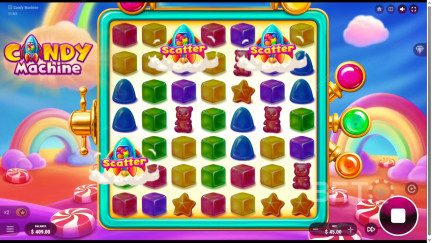 (2025) Candy Machine スロット -無料プレイとレビュー