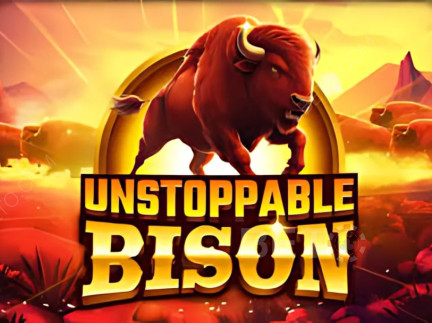 Unstoppable Bison デモ版